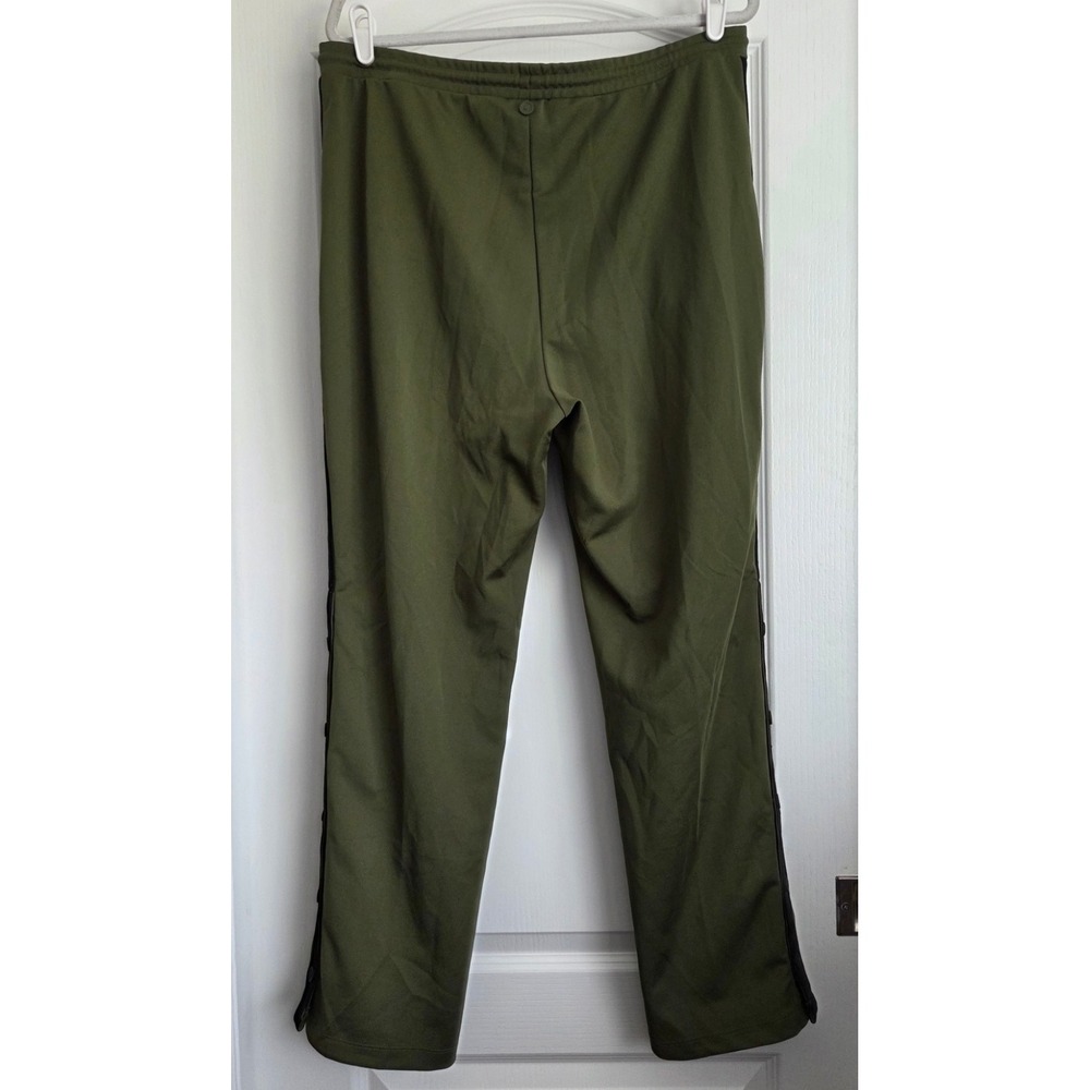 Hunter for Target Olive Green Track Pants Snap Button Side Womens Sz XL Travel‎ - Picture 3 of 8